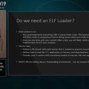 Using Freestanding C For C 17 In Shellcode UEFI Embedded Unikernels Rian Quinn CppCon 2019