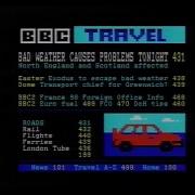 BBC2 Continuity Weatherview Pages From Ceefax Learning Zone 13th 14th April 1998