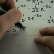 Improper Integral More Complicated Example