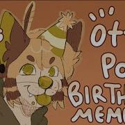 Otter Pop Birthday Animation Meme