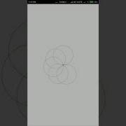 Making Spirograph In Python Mobile In Pydroid 3 App Shorts Coding Pydriod 3