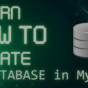 Learn How To Create A Database First Steps In SQL Tutorial