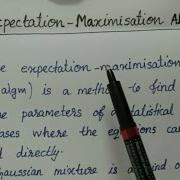 Expectation Maximization Algorithm KTU Machine Learning