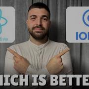 React Native против Ionic в чём разница