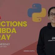 Functions Lambda Array In Python Anshika Gupta GeeksForGeeks Python