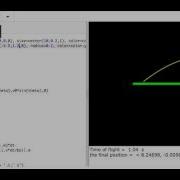 Projectile Motion Example With Python