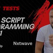 MOCK TESTS JAVASCRIPT PROGRAMMING TEST 1 NXTWAVE CCBP ADVANCE JS PLACEMENT PREPARATION