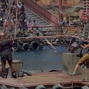 Waterworld Stunt Show 2025 FULL SHOW FRONT ROW Universal Studios Hollywood