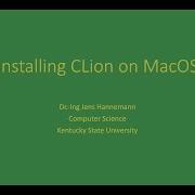Toolchain Setup Installing CLion On MacOS