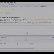 13 Python Selenium Script GMAIL And Facebook Example