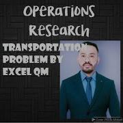 TRANSPORTATION PROBLEM BY EXCEL QM
