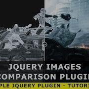Image Comparison Slider With JQuery CSS3 Simple JQuery Plugin Tutorials