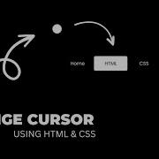 Change Cursor On Hover Using CSS Vanilla Javascript Mouse Cursor Effects Online Tutorials