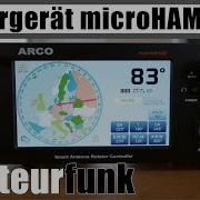Steuergerät MicroHAM ARCO Für Viele Rotoren Yaesu G 450DC Amateurfunk