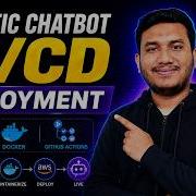 22 Agentic Chatbot CI CD Deployment On AWS With Docker GitHub Actions Part 10 Agentic AI