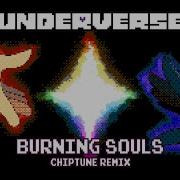 Underverse OST Burning Souls Chiptune Remix
