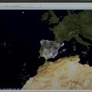 GvSIG 3D NetCDF Raster
