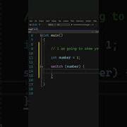 C Programming This Is How To Use Switch Statements Shorts