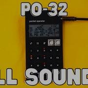 All Sounds Of The PO 32 Tonic In Out Of Context