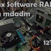 Linux Software RAID With Mdadm