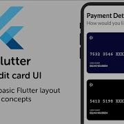 Flutter UI Credit Card Speed Code Tutorial