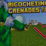 Making Bouncy Grenades In Minecraft Command Block Tutorial