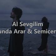 Al Sevgilim Funda Arar Semicenk Sözleri English Lyrics