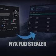 SHOWCASING NYX STEALER BEST FUD STEALER CHEAP ASF