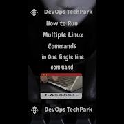 How To Run Multiple Commands In Single Line