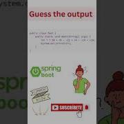 Day 4 Guess The Output Java Interview Questions Corejava Java Springboot Techinterview