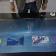 Tangible Bar Multi Point Touch Table