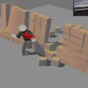 Kinect 3D Body Tracking With Physics