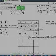 Rotate Image Amazon Microsoft Google Interview Question Leetcode 48