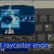 Atari XL XE 128KB Raycaster Engine WIP