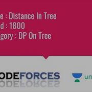 E05 Distance In Tree Dynamic Programming CodeNCode