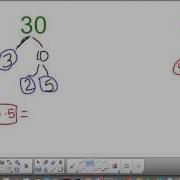 6th Grade Lesson 4 1 Prime Factorization