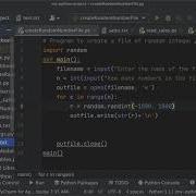 Using Loops To Process Files