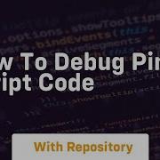 How To Debug Pine Script Code