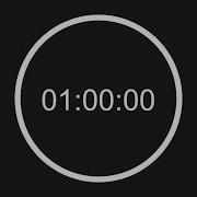 60 Minute 1 Hour Timer With Circular Progress Bar Stay Focused With End Alert