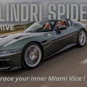 FIRST DRIVE 830hp Ferrari 12Cilindri Spider V12 Masterpiece With F1 Tech And 9 500rpm
