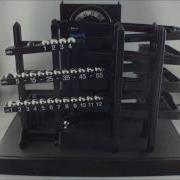 Time Machine Kinetic Ball Clock Reset Drop Demo At 12 59