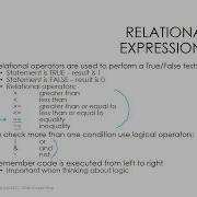 MATLAB Relational Expressions And If Statement