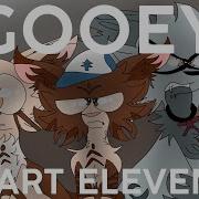 Gooey Gravity Falls MAP 11
