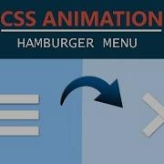 CSS Animation Tutorial Hamburger Menu