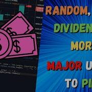 Random Varip Dividends More Functions In Major Pine Update On TradingView