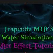 Water Simulation In After Effect Trapcode MIR 3 Tutorial