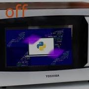 How To Turn On Microwave Using Python Shorts