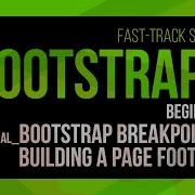 Bootstrap Breakpoints Building A Simple Page Footer