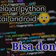 Tutorial Python Pakai Android Pythonprogramming