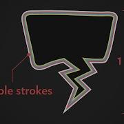 Add Multiple Strokes To Objects Adobe Illustrator